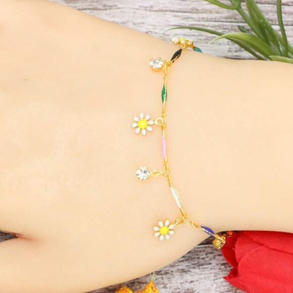Trendy Bracelet for Girls & Women – Cute, Adjustable & Gift-Ready | MLCRC1494 - Picture 4 of 10